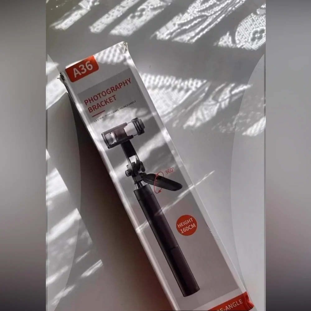 A36 Photography Bracket - Black Tripod